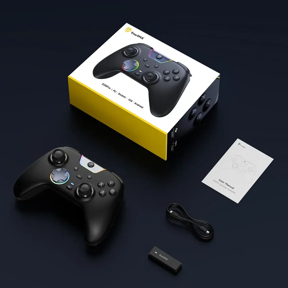 MANETTE EasySMX X05PRO BLACK